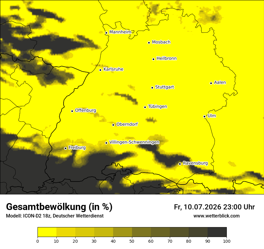 Bewölkung