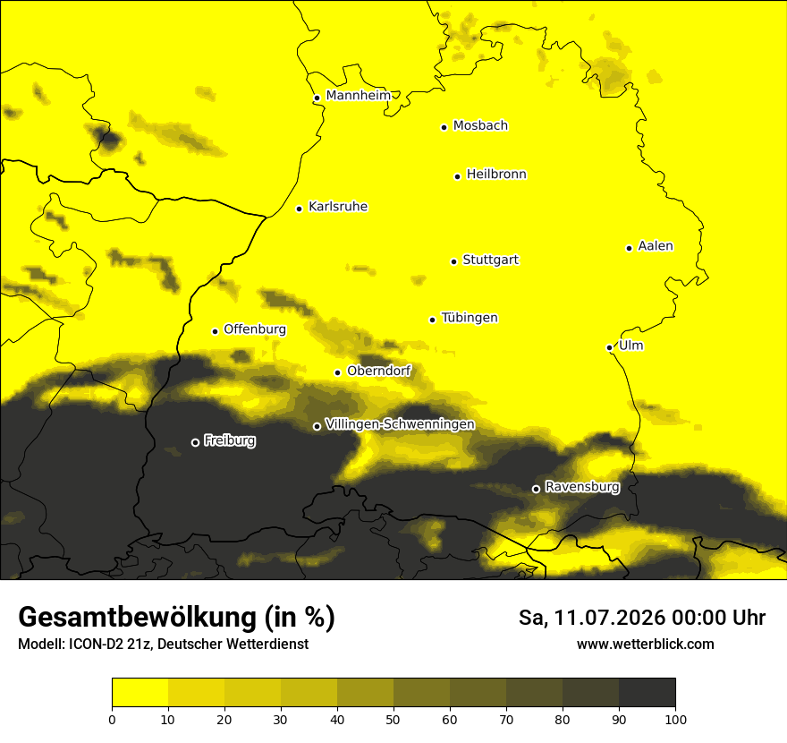 Bewölkung