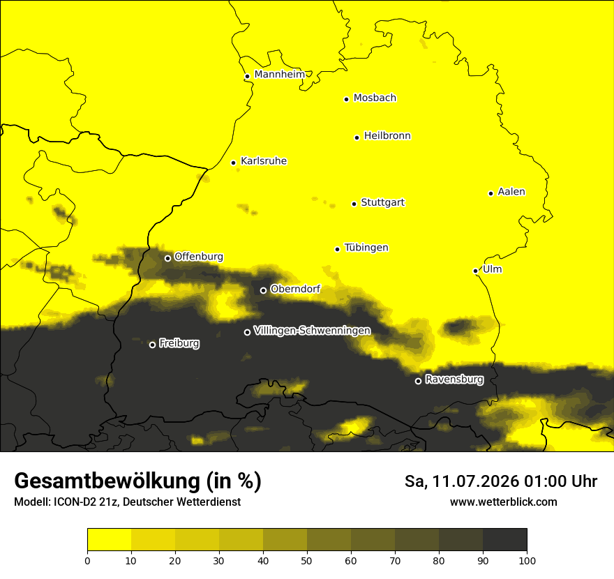 Bewölkung