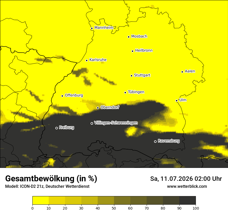 Bewölkung