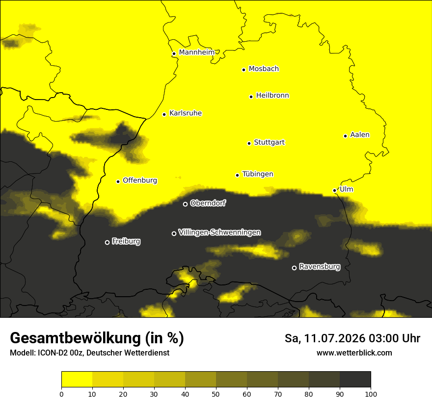 Bewölkung