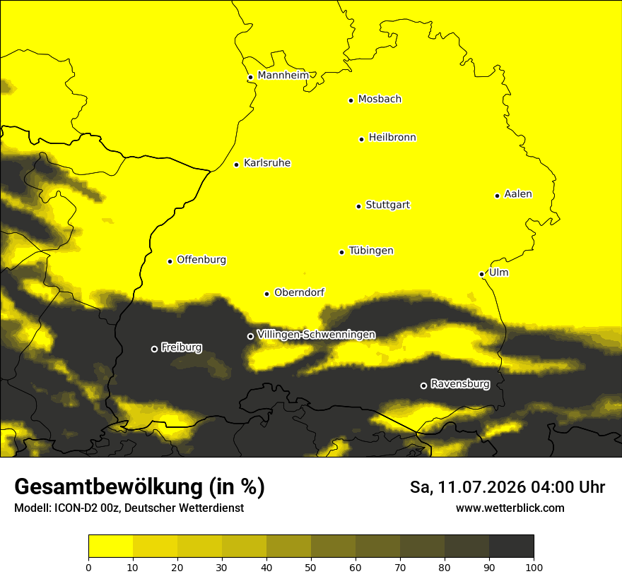 Bewölkung