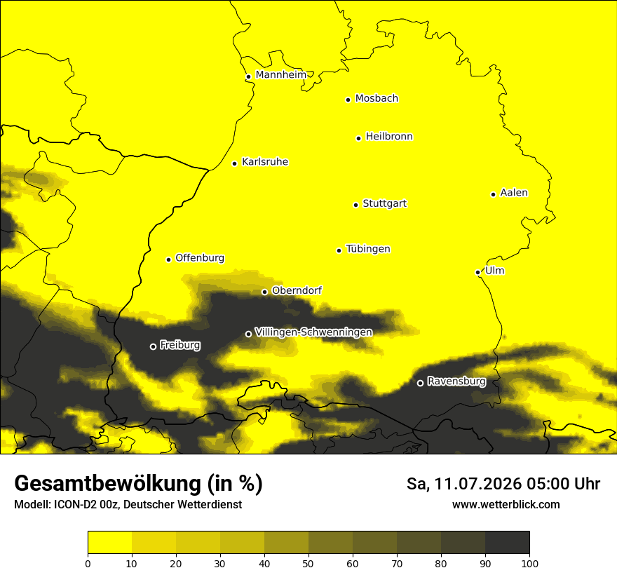 Bewölkung