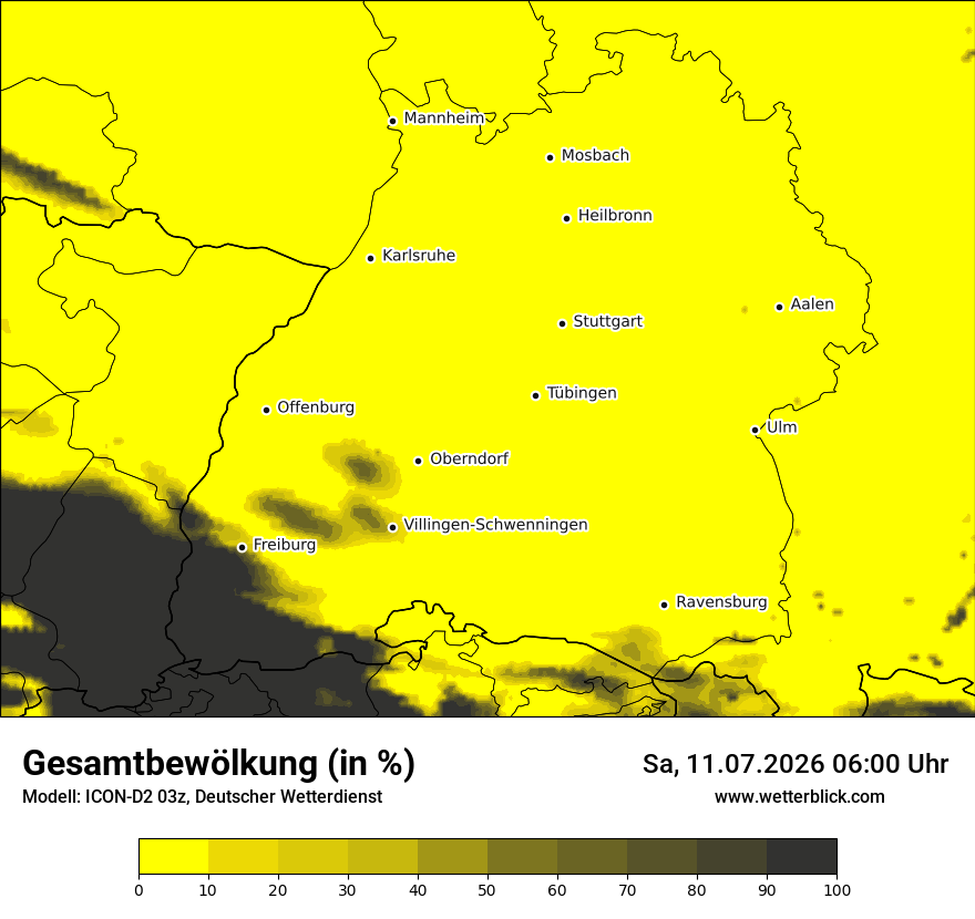 Bewölkung