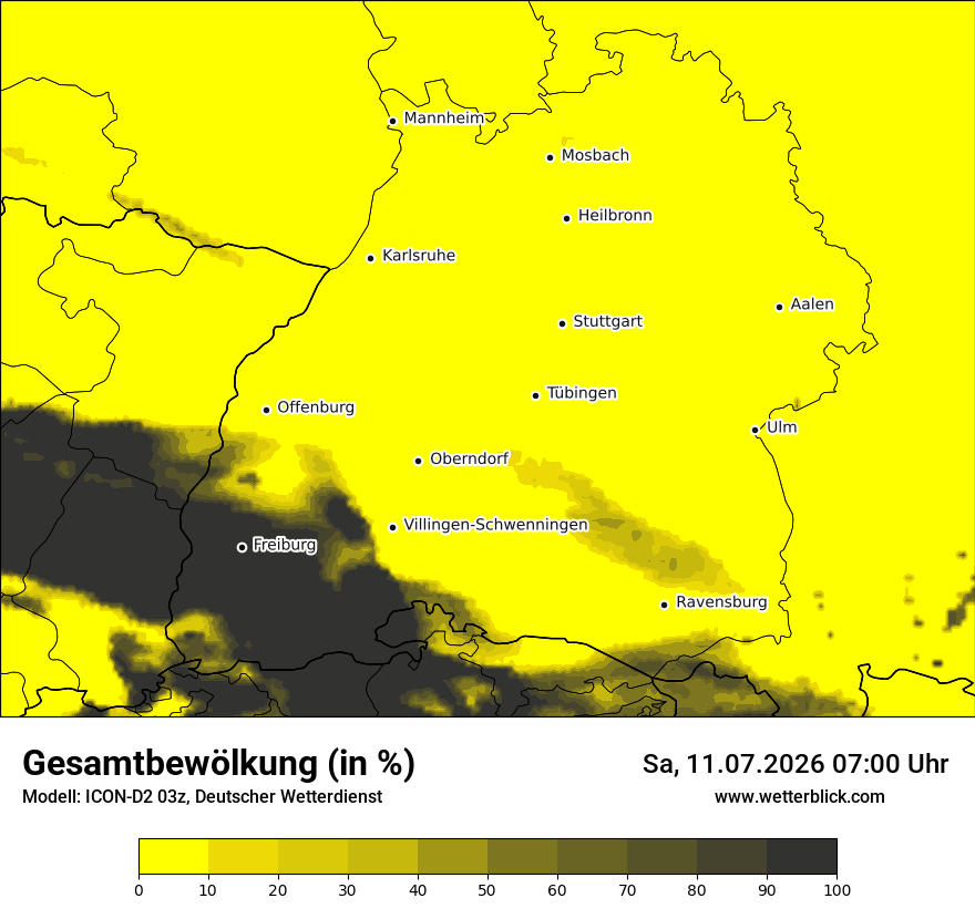 Bewölkung