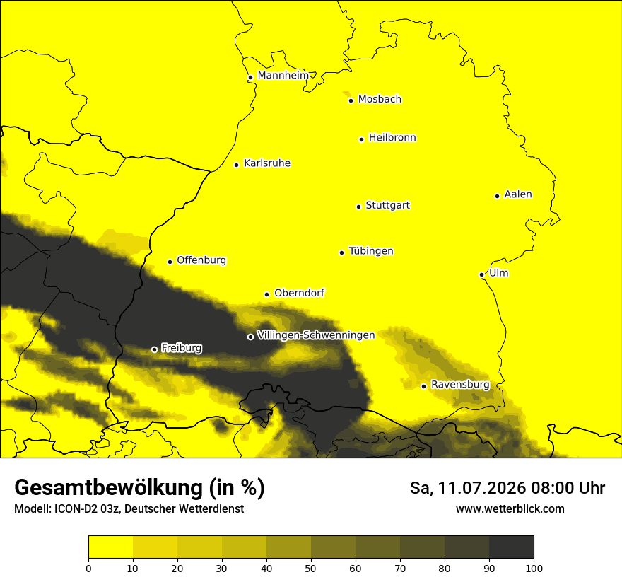 Bewölkung