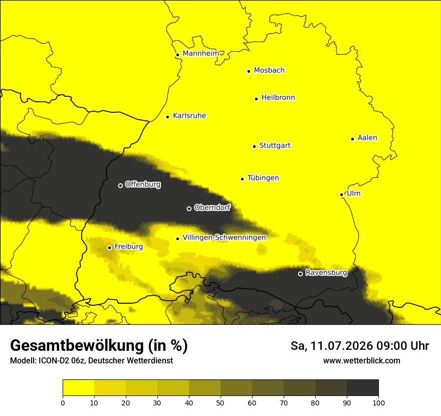 Bewölkung