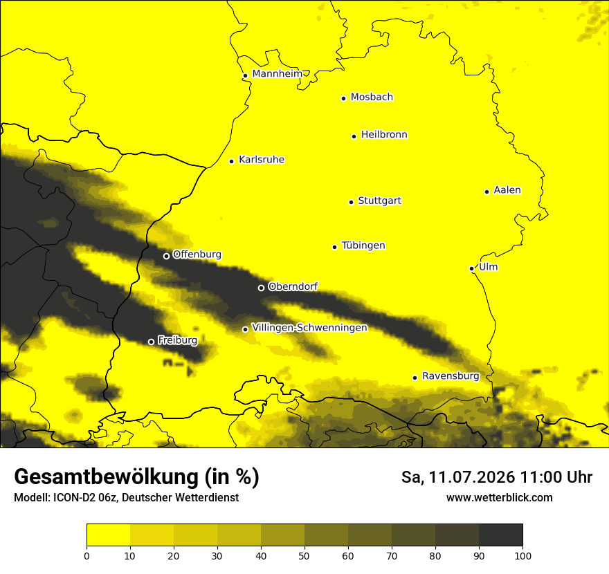 Bewölkung