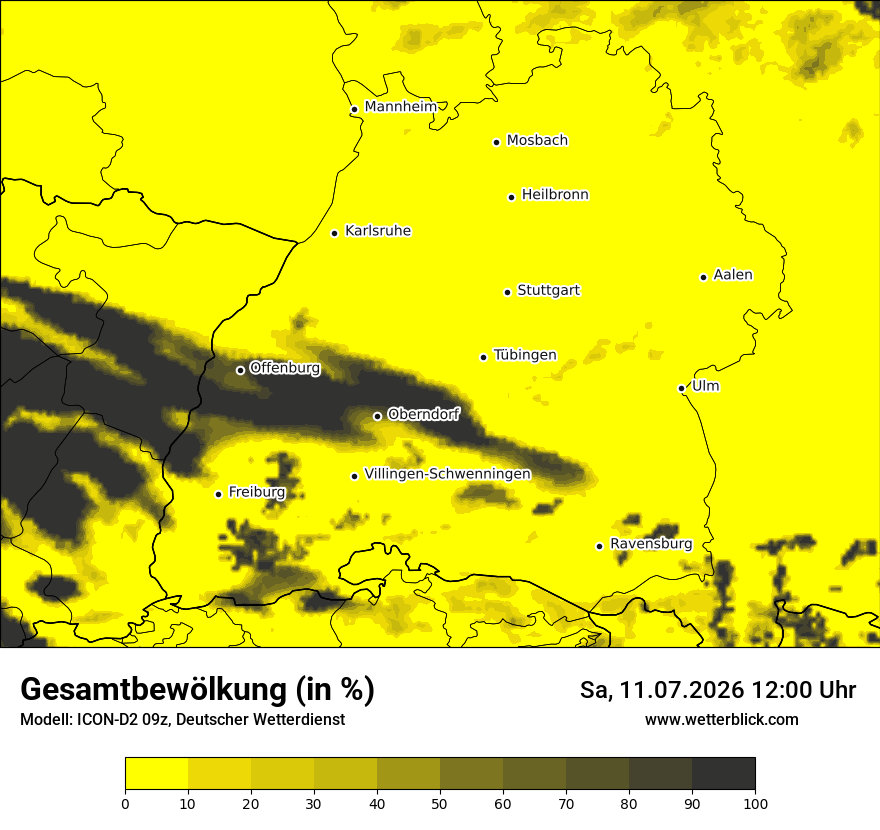 Bewölkung