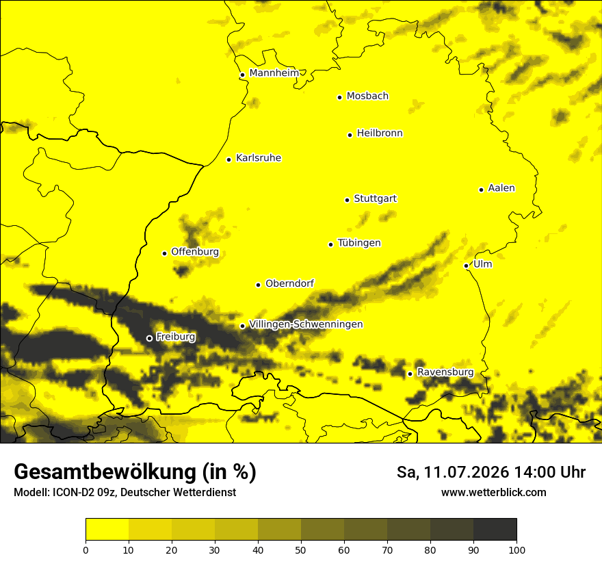 Bewölkung