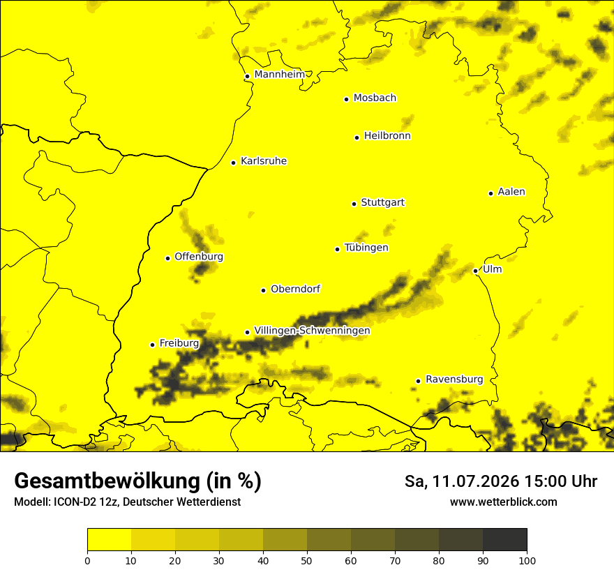 Bewölkung
