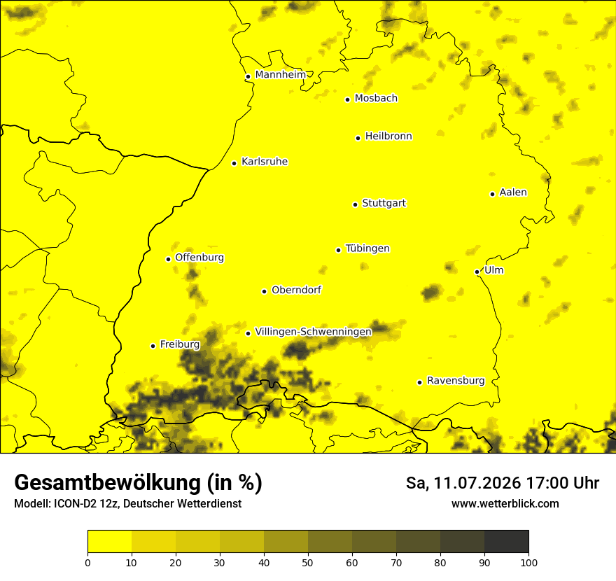 Bewölkung
