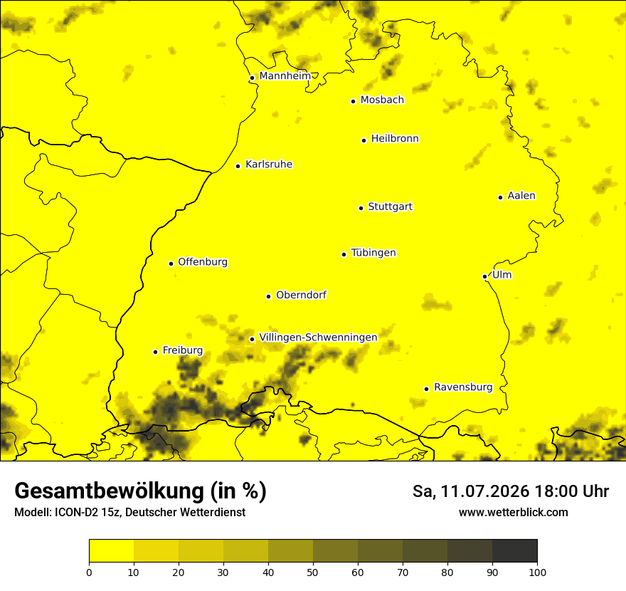 Bewölkung