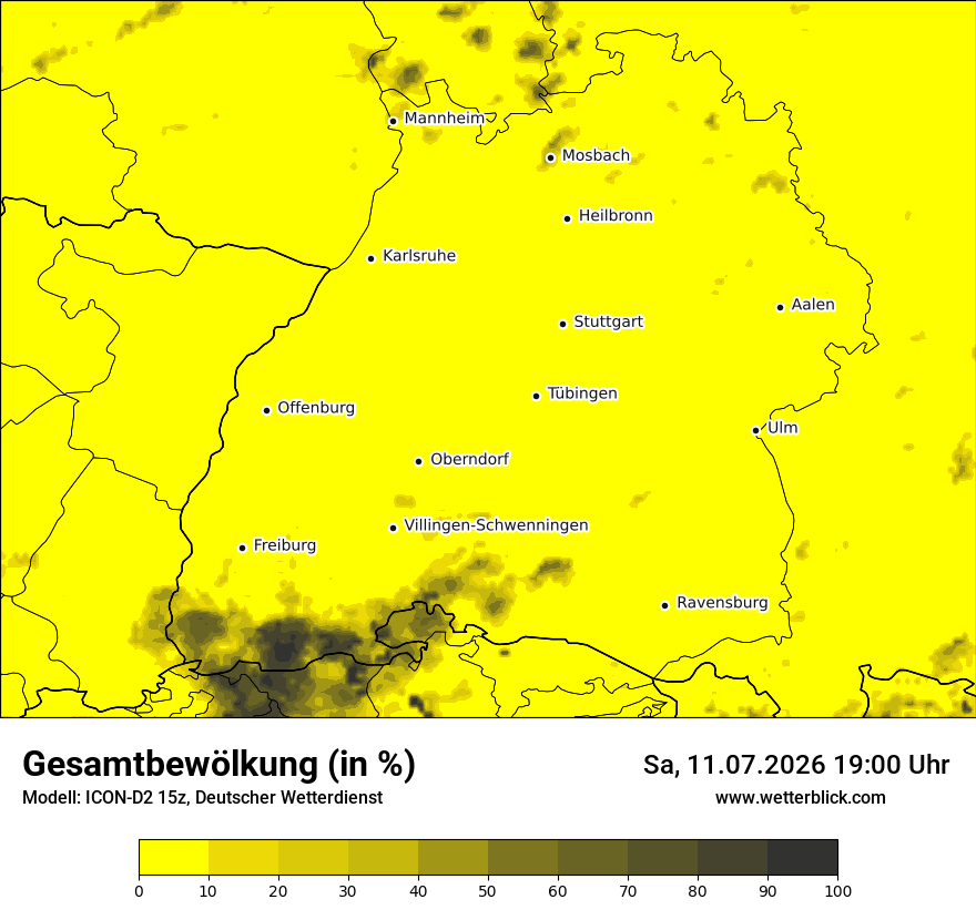 Bewölkung