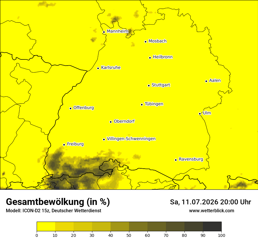 Bewölkung