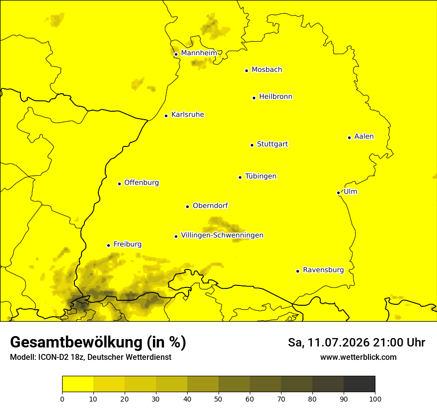 Bewölkung