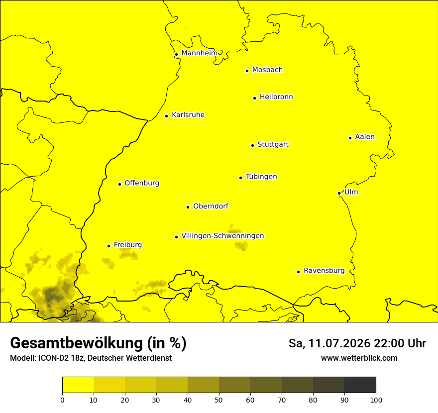 Bewölkung