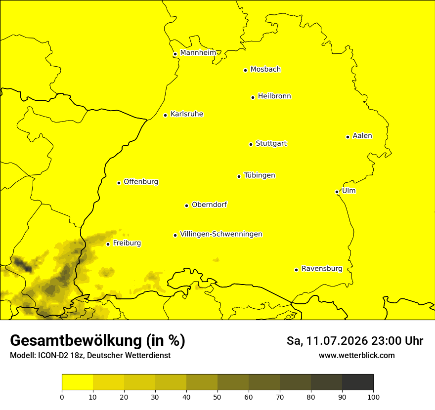 Bewölkung