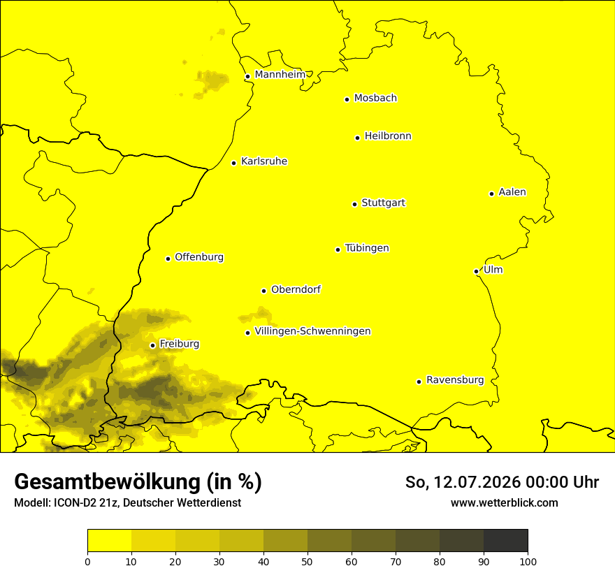Bewölkung