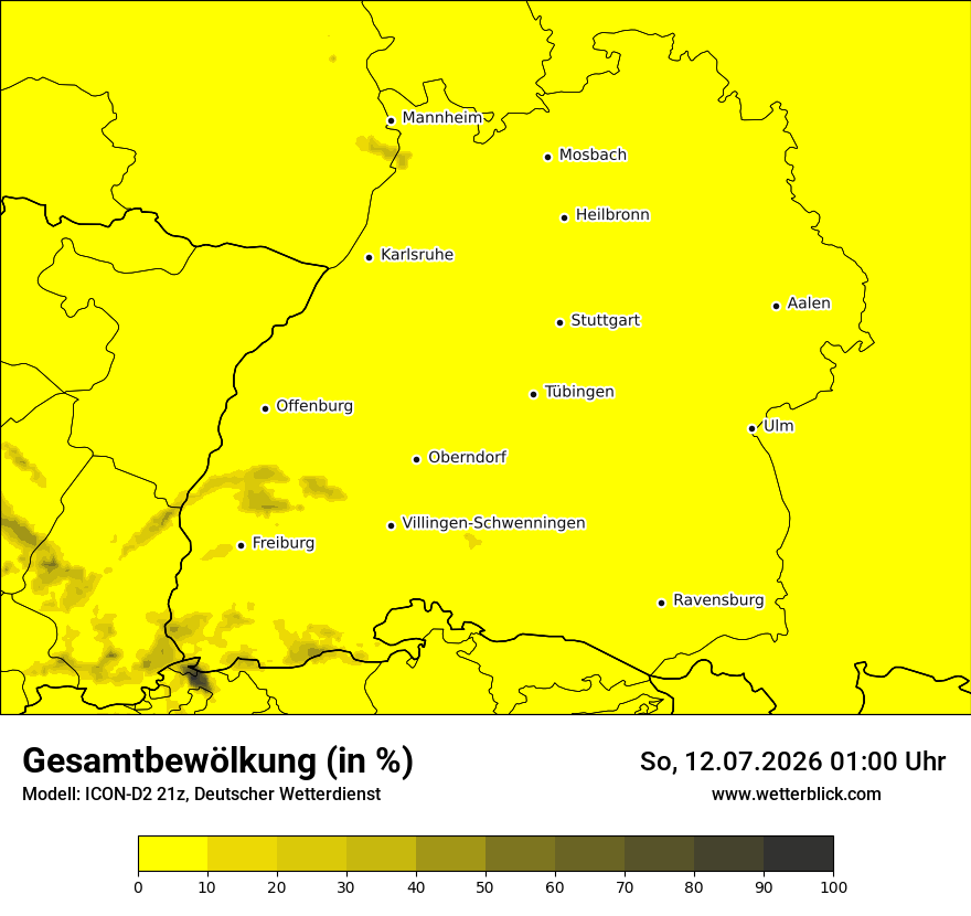 Bewölkung