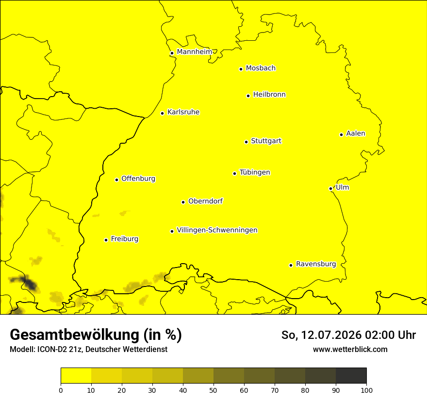 Bewölkung