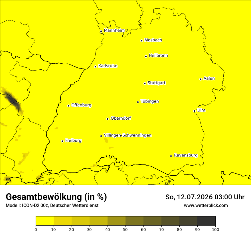 Bewölkung