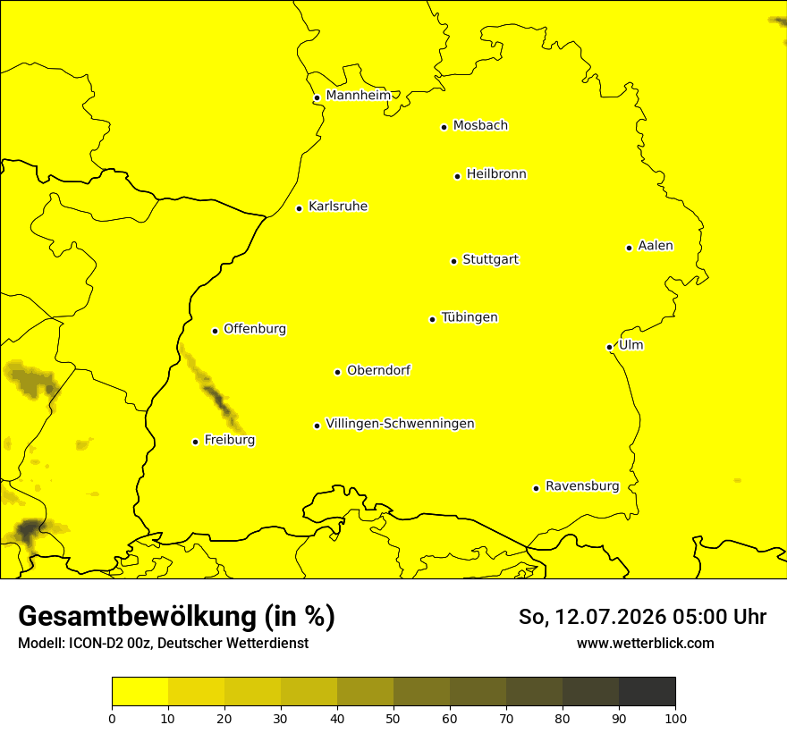 Bewölkung