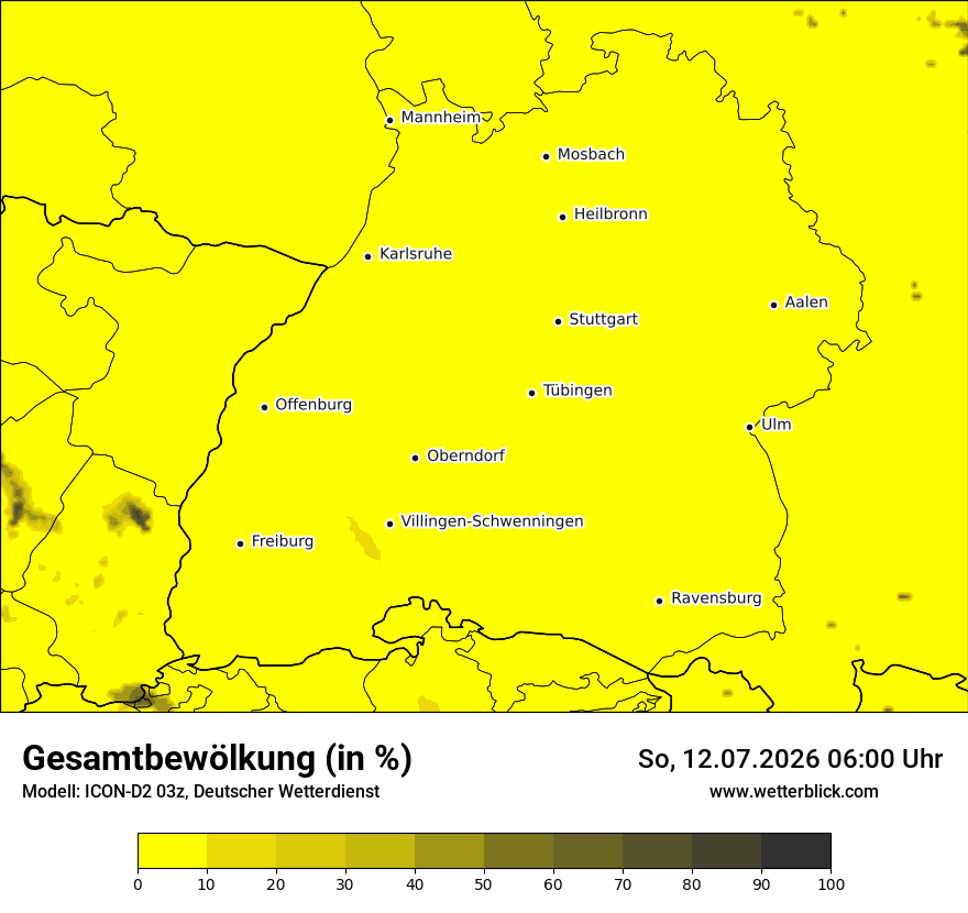Bewölkung