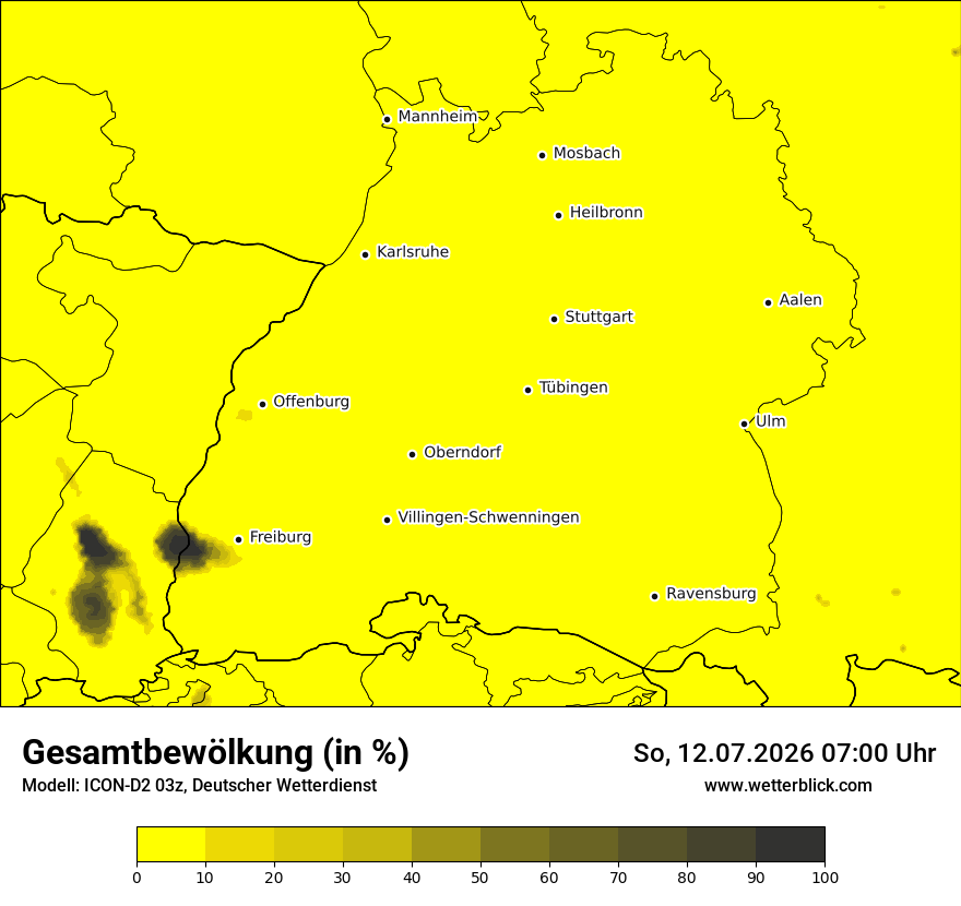 Bewölkung