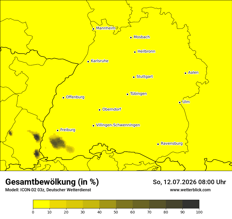 Bewölkung