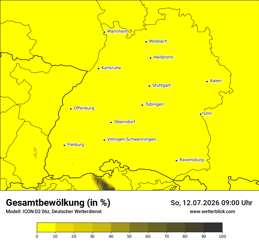 Bewölkung