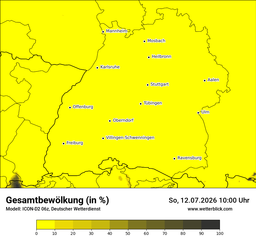 Bewölkung