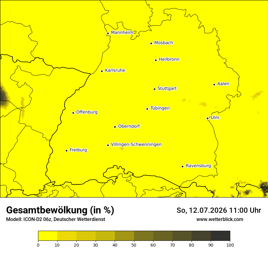 Bewölkung
