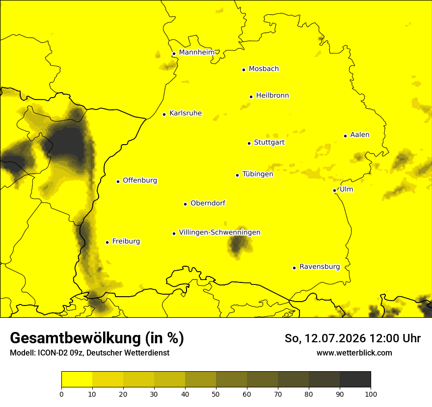 Bewölkung
