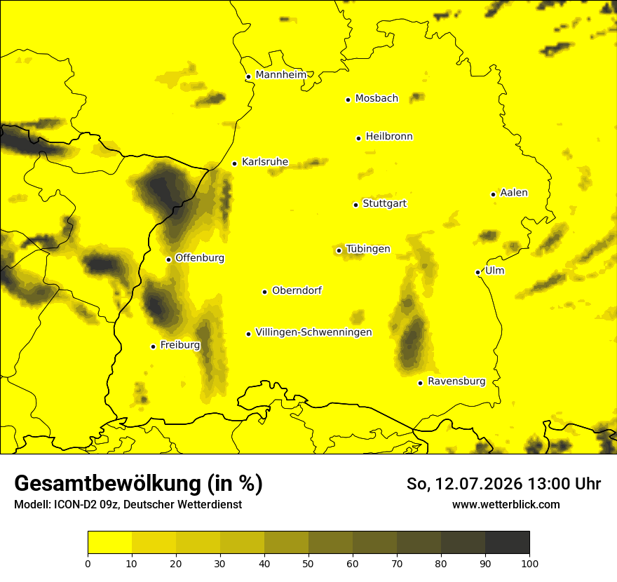 Bewölkung