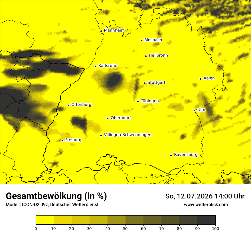 Bewölkung