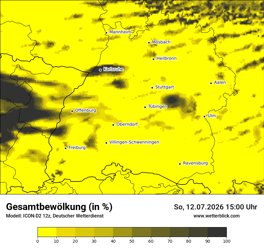 Bewölkung