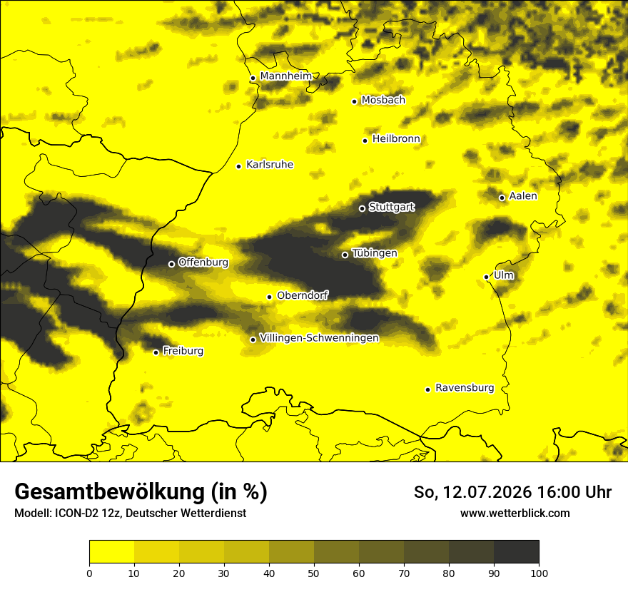 Bewölkung