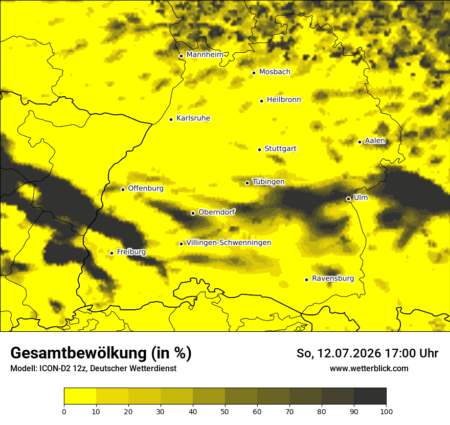 Bewölkung