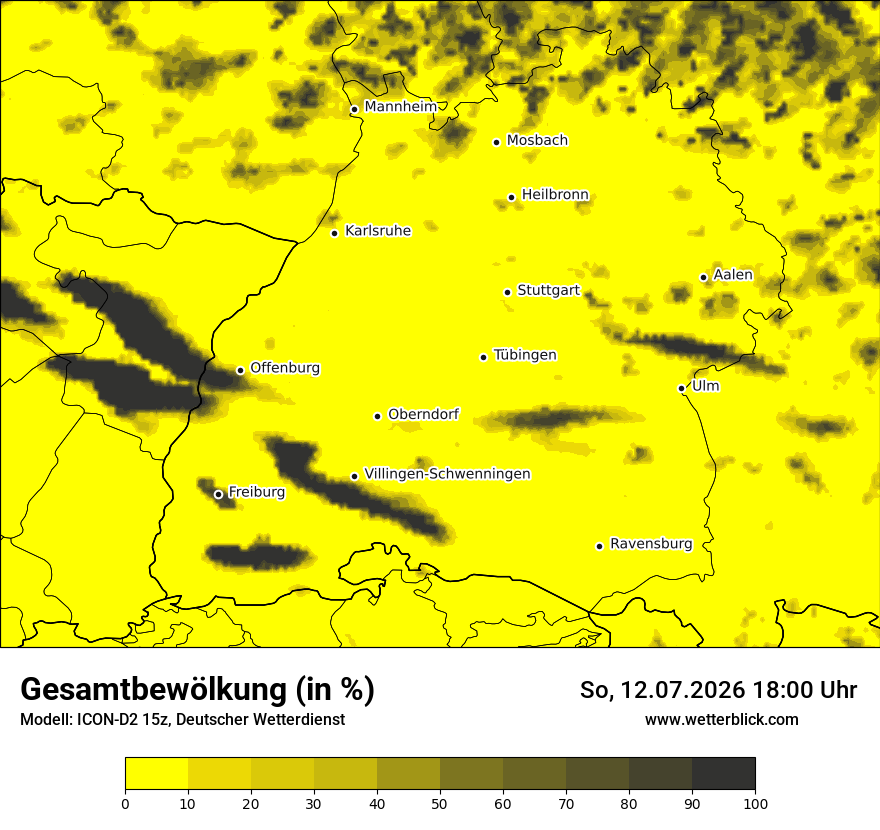 Bewölkung