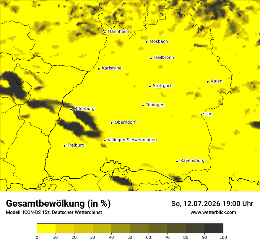Bewölkung