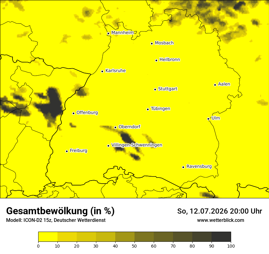 Bewölkung