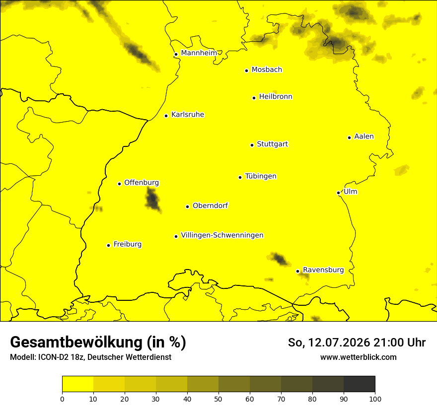 Bewölkung