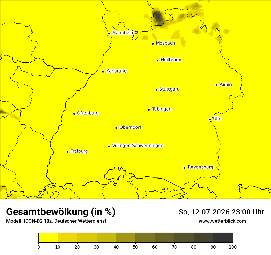 Bewölkung