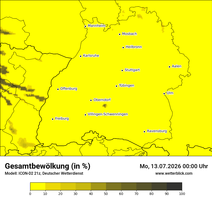 Bewölkung