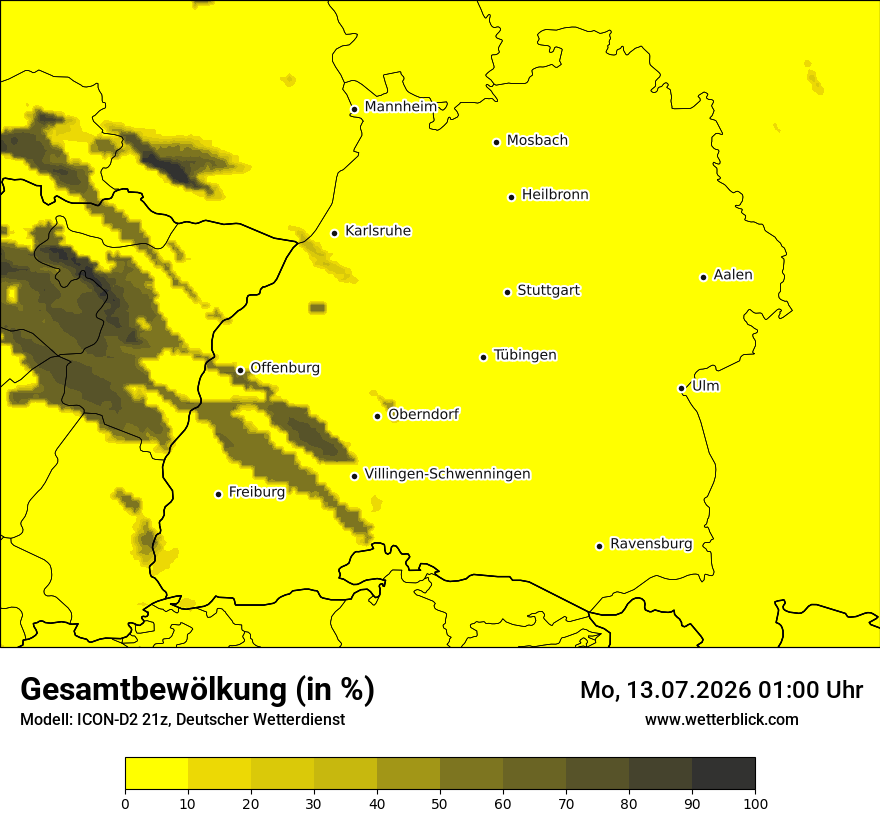 Bewölkung