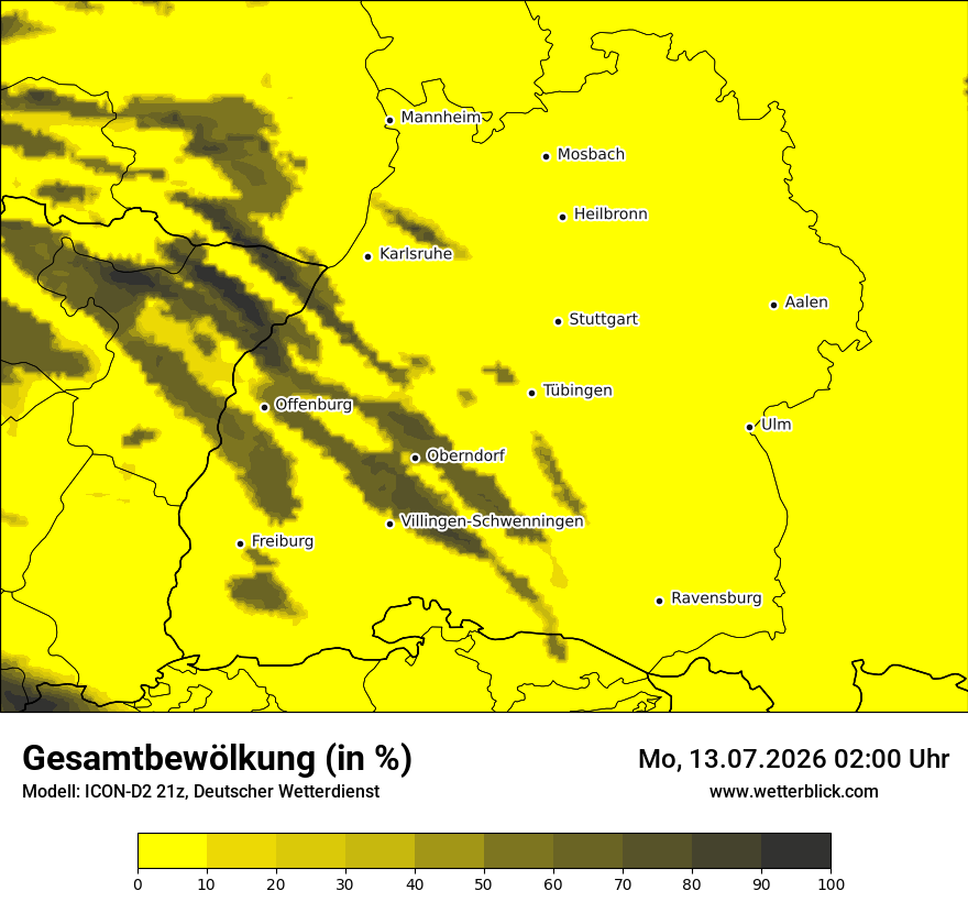 Bewölkung