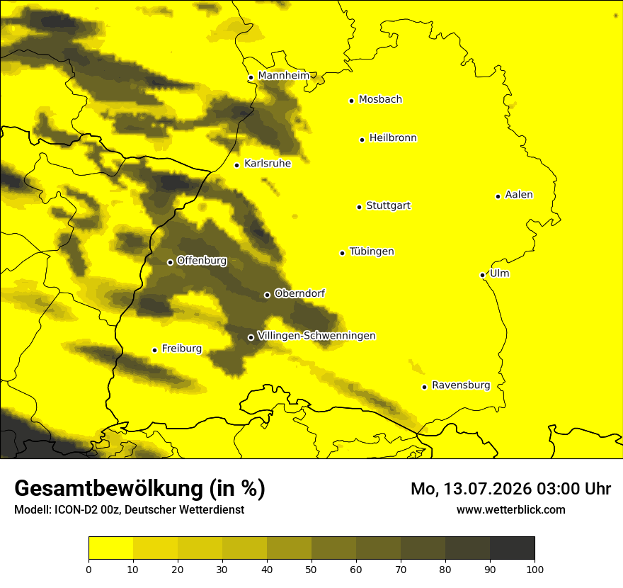 Bewölkung