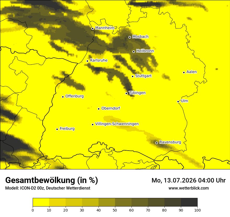 Bewölkung