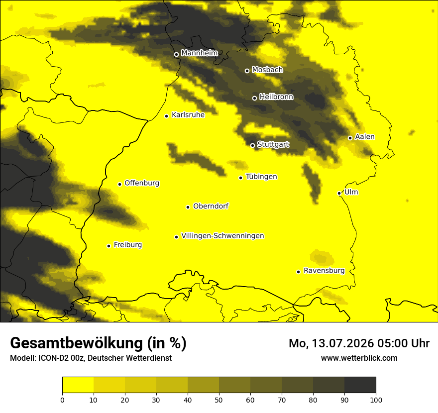 Bewölkung
